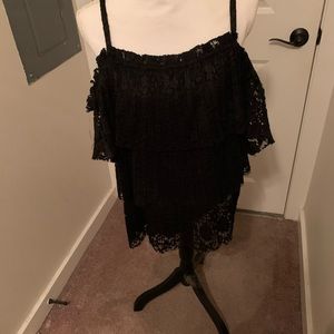 New York & Co lace top